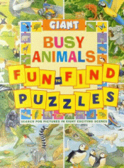 GIANT BUSY ANIMALS BIG BOOK