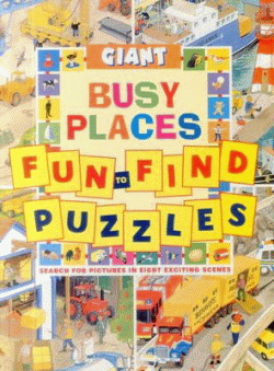 GIANT BUSY PLACES BIG BOOK