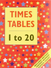 TIMES TABLES 1-20 BIG BOOK