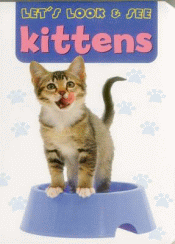 KITTENS BOARD BOOK