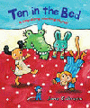 TEN IN THE BED BOARD BOOK