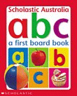 ABC A FIRST BOARD BOOK