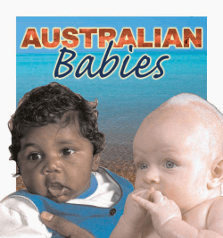 AUSTRALIAN BABIES BOARD BOOK