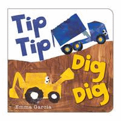 TIP TIP DIG DIG BOARD BOOK