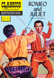 ROMEO AND JULIET: GRAPHIC NOVEL