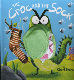 CROC AND THE SOCK HAND PUPPET BOOK, THE