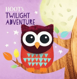 HOOT'S TWILIGHT ADVENTURE FINGER PUPPET BOOK
