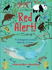 RED ALERT! 15 ENDANGERED ANIMALS FIGHTING TO SURVI