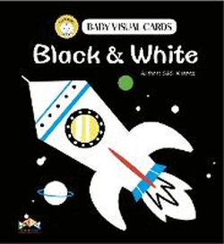 BLACK AND WHITE BOARD BOOK
