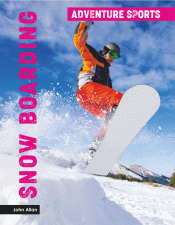 SNOW BOARDING