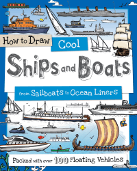 HOW TO DRAW COOL SHIPS AND BOATS