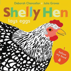 SHELLY HEN LAYS EGGS