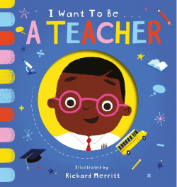 I WANT TO BE A TEACHER BOARD BOOK
