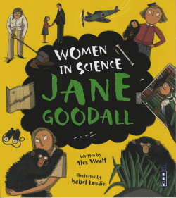 JANE GOODALL