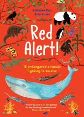 RED ALERT! 15 ENDANGERED ANIMALS FIGHTING TO SURVI