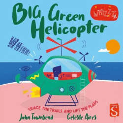 WHIRRR! BIG GREEN HELICOPTER BOARD BOOK