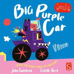 VROOM! BIG PURPLE CAR BOARD BOOK