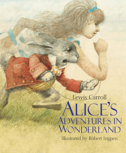 ALICE'S ADVENTURES IN WONDERLAND