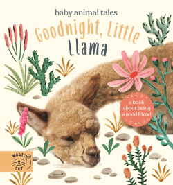 GOODNIGHT, LITTLE LLAMA BOARD BOOK
