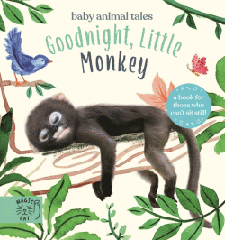 GOODNIGHT, LITTLE MONKEY BOARD BOOK