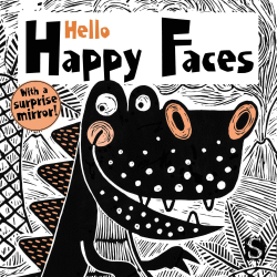 HELLO HAPPY FACES BOARD BOOK