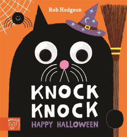 KNOCK KNOCK HAPPY HALLOWEEN BOARD BOOK
