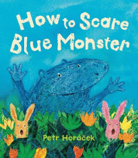HOW TO SCARE BLUE MONSTER