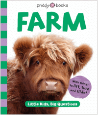 LITTLE KIDS, BIG QUESTION: FARM BOARD BOOK