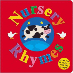 NURSERY RHYMES QR AUDIO BOARD BOOK