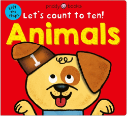 ANIMALS (LET'S COUNT TO TEN) BOARD BOOK