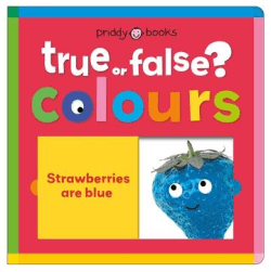 TRUE OR FALSE COLOURS BOARD BOOK