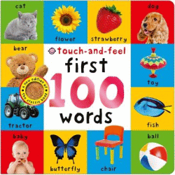FIRST 100 WORDS BOARD BOOK