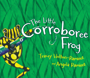LITTLE CORROBOREE FROG, THE