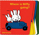 WHERE IS MIFFY GOING? BOARD BOOK
