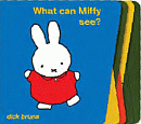 WHAT CAN MIFFY SEE? BOARD BOOK