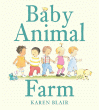 BABY ANIMAL FARM BOARD BOOK