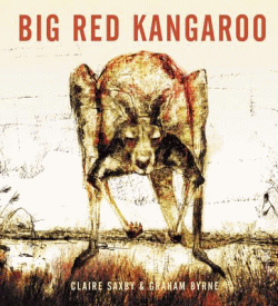 BIG RED KANGAROO