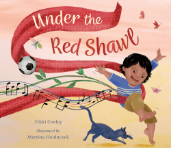 UNDER THE RED SHAWL