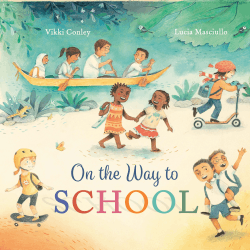 ON THE WAY TO SCHOOL