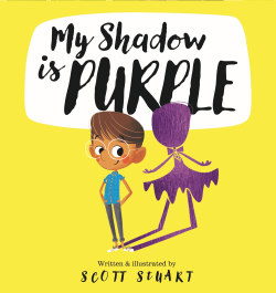 MY SHADOW IS PURPLE BIG BOOK