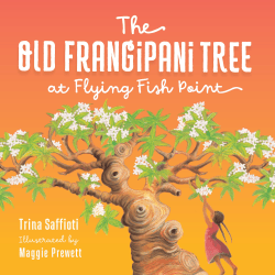 OLD FRANGIPANI TREE AT FLYING FISH POINT, THE