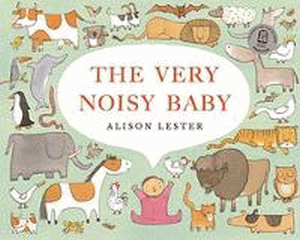 VERY NOISY BABY BOARD BOOK, THE