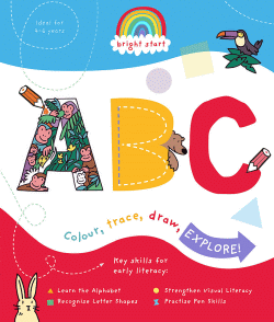 ABC: COLOUR, TRACE, DRAW, EXPLORE!