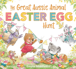 GREAT AUSSIE ANIMAL EASTER EGG HUNT BOARD BOOK