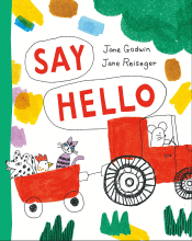 SAY HELLO BOARD BOOK