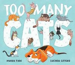 TOO MANY CATS!