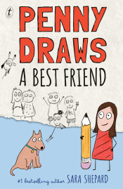 PENNY DRAWS A BEST FRIEND
