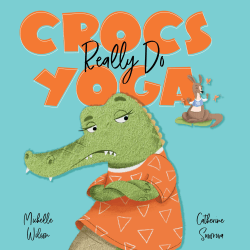 CROCS REALLY DO YOGA BOARD BOOK