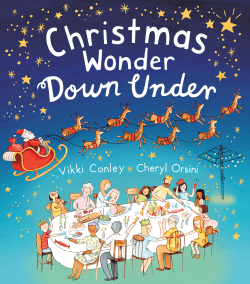 CHRISTMAS WONDER DOWN UNDER BOARD BOOK