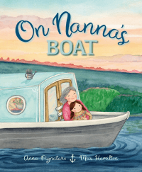ON NANNA'S BOAT